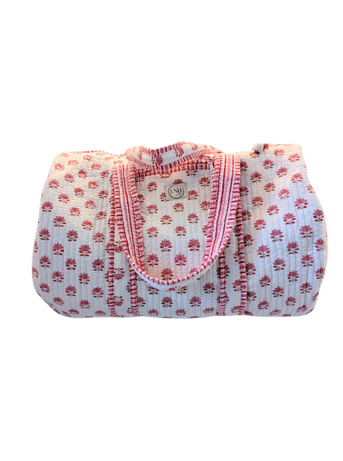 Large Boller Pink Clover Bag