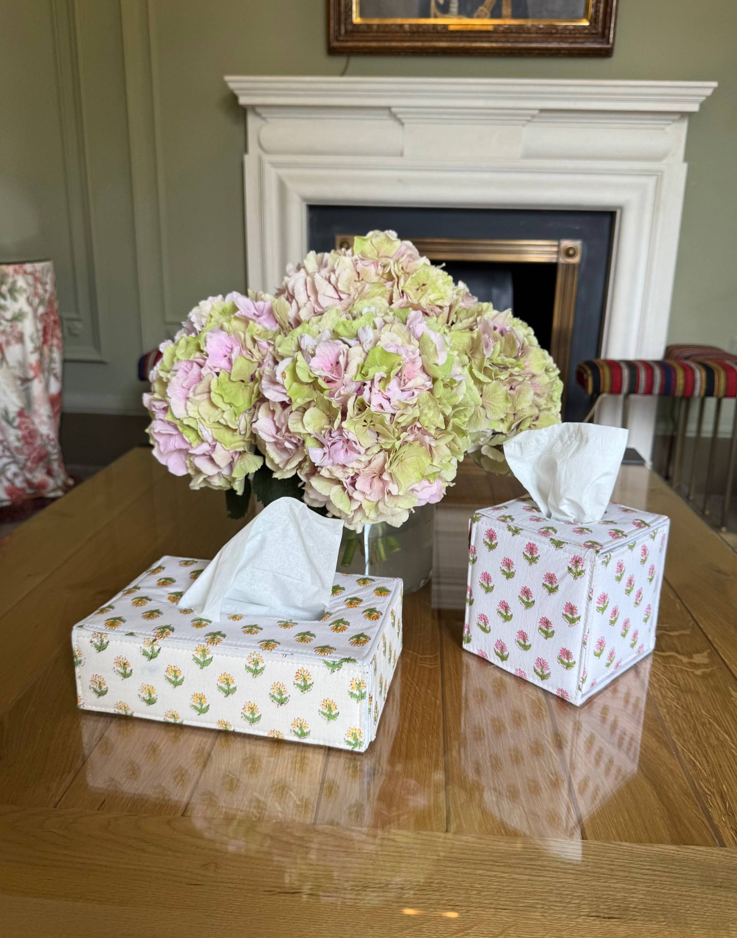 Hand Block Printed Fabric Collection