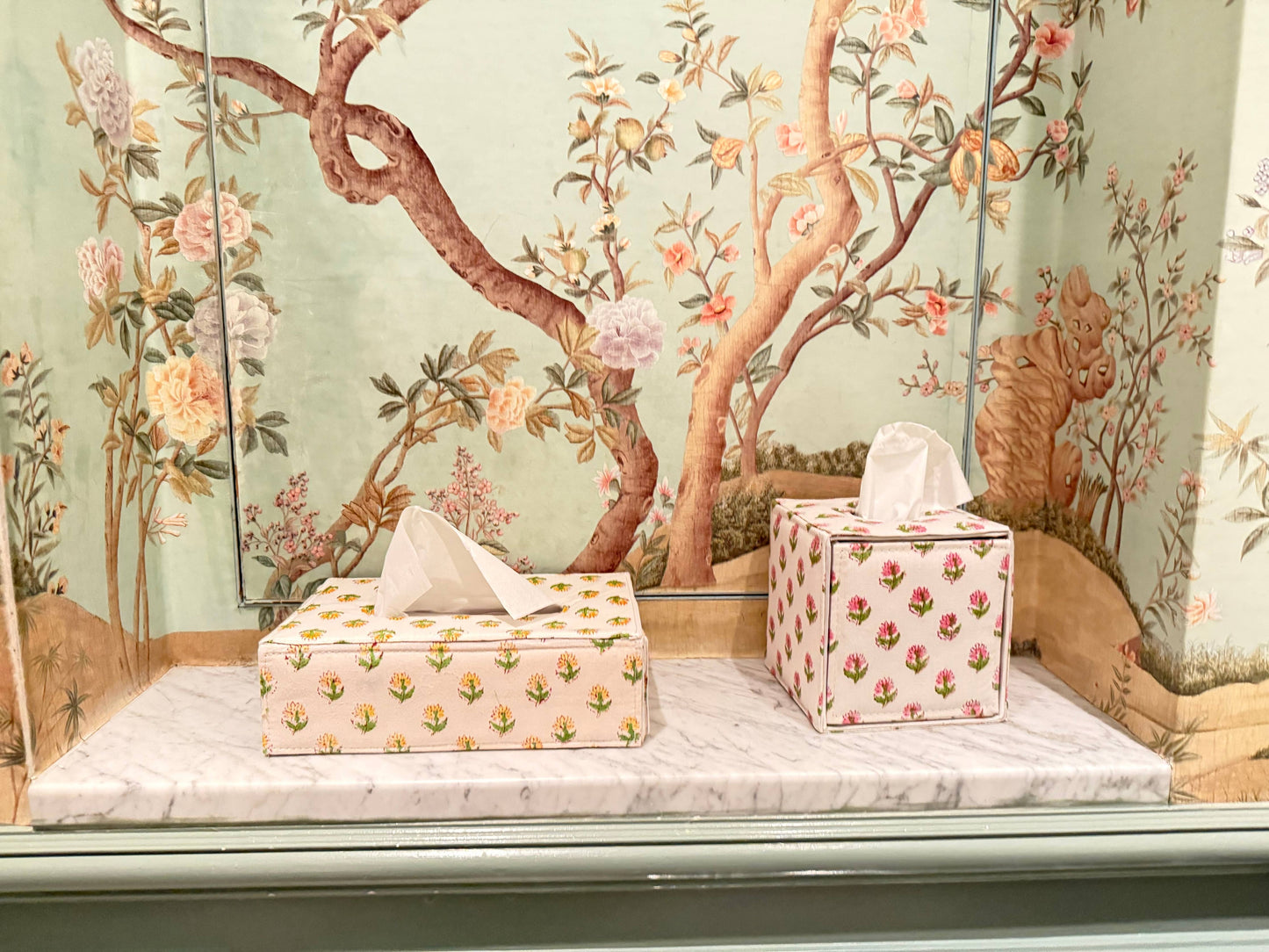 Hand Block Printed Fabric Collection