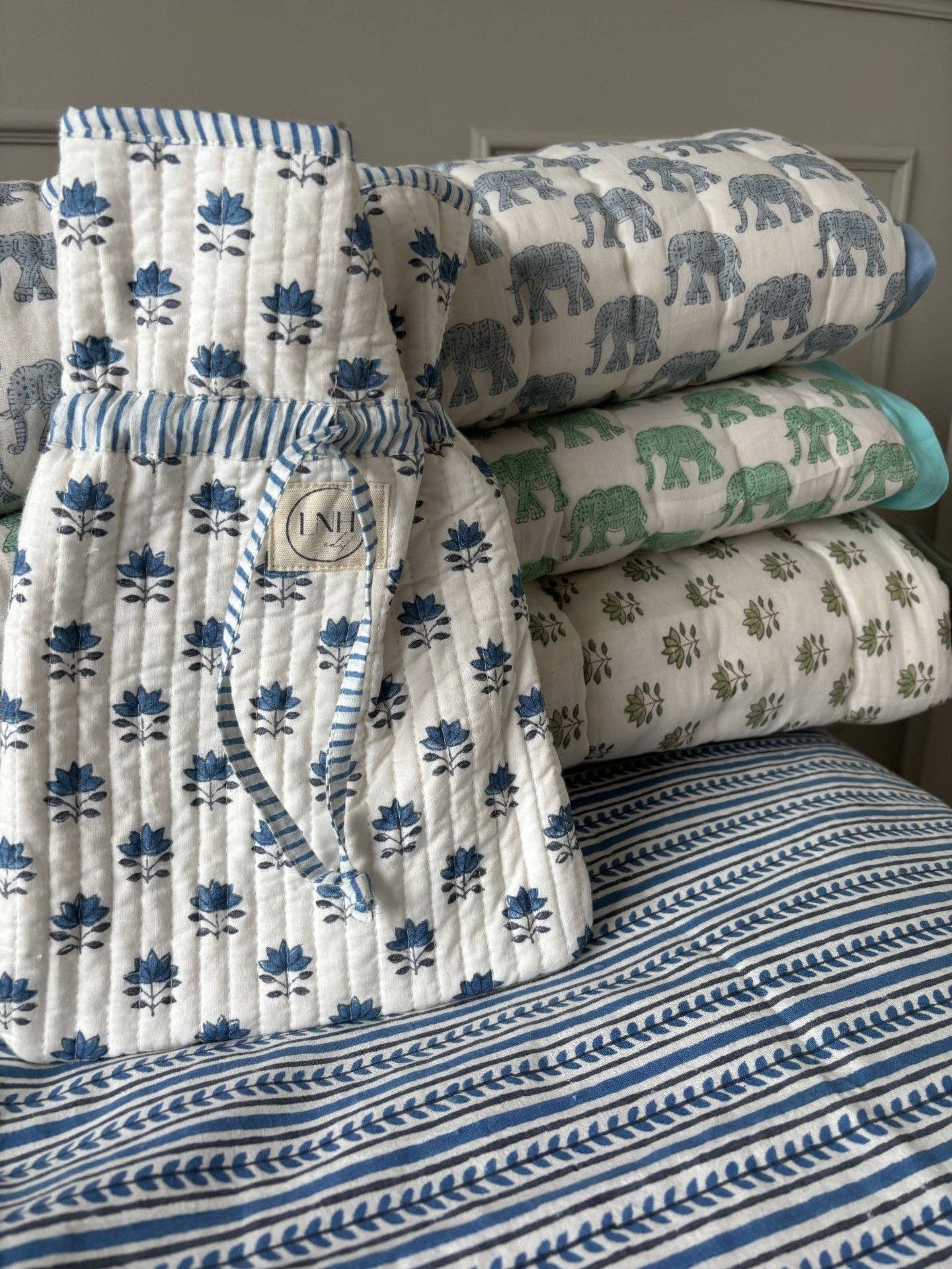 Clover Hot Water Bottle Cover