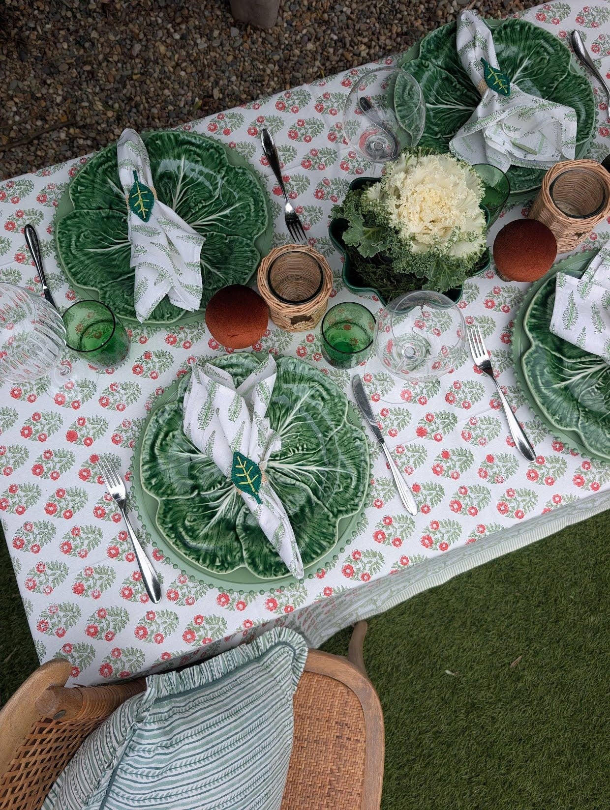 Sabrina Rectangular Tablecloth