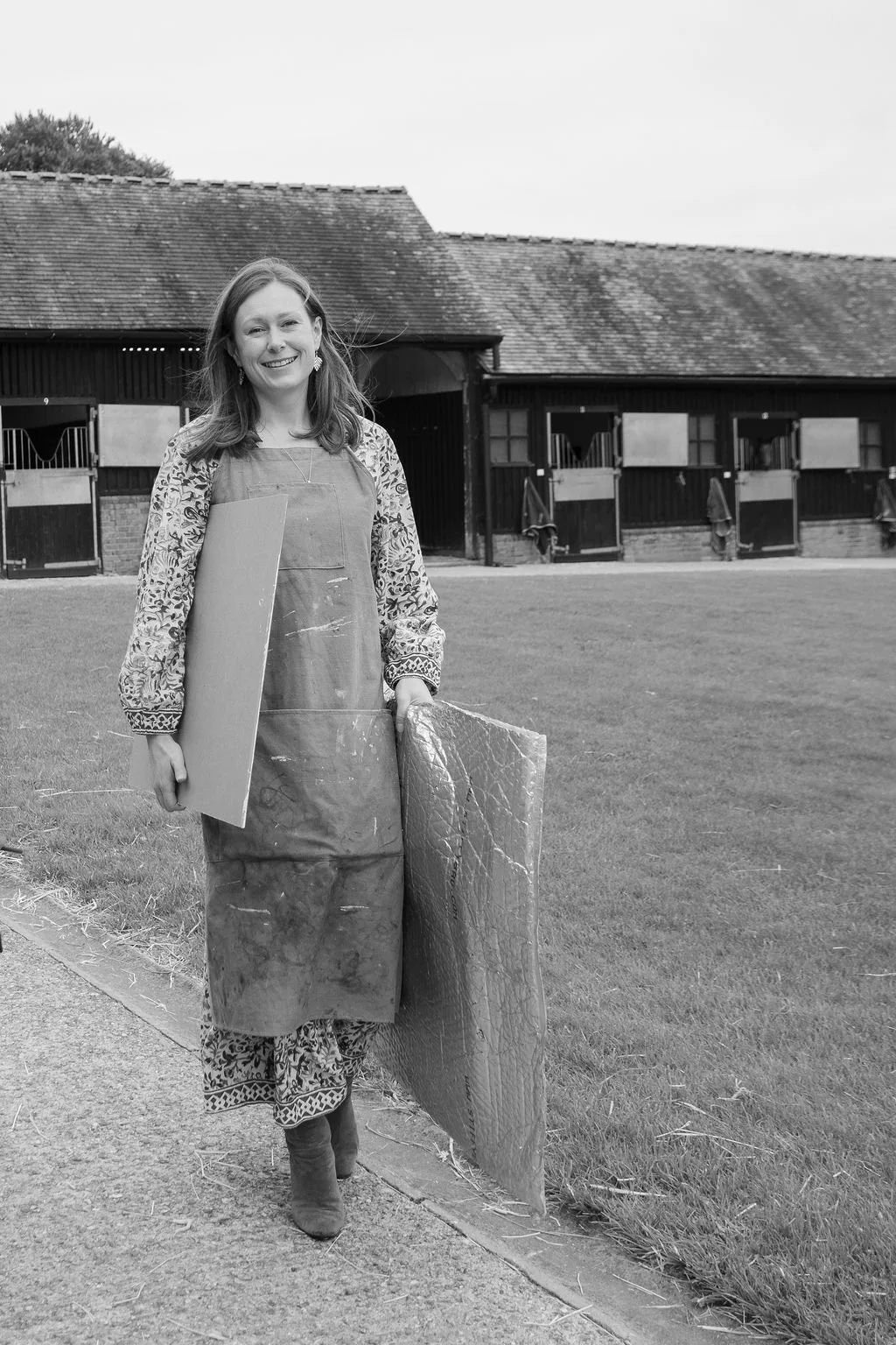 Beach Huts at Wells by Jessica Hills
