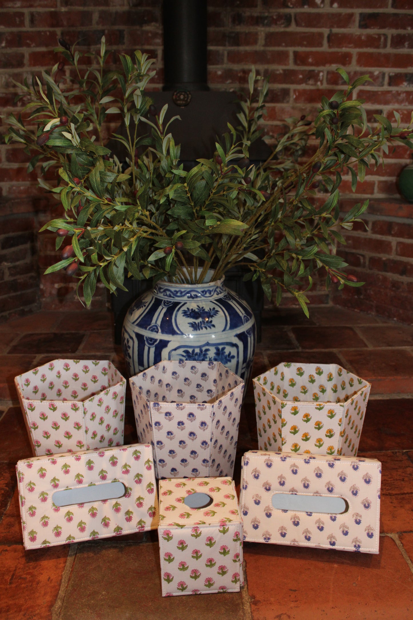 Hand Block Printed Fabric Collection