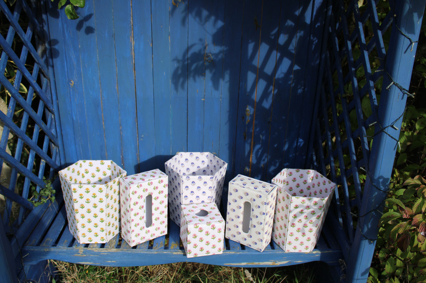 Hand Block Printed Fabric Collection