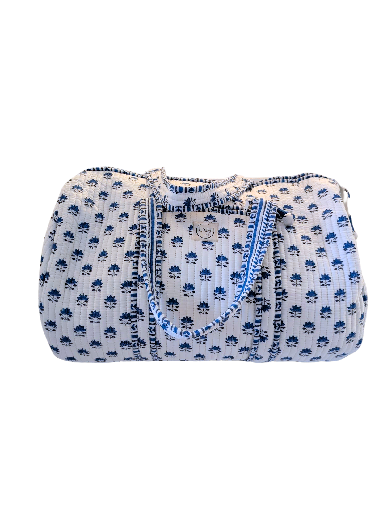 Large Boller Blue Clover Bag