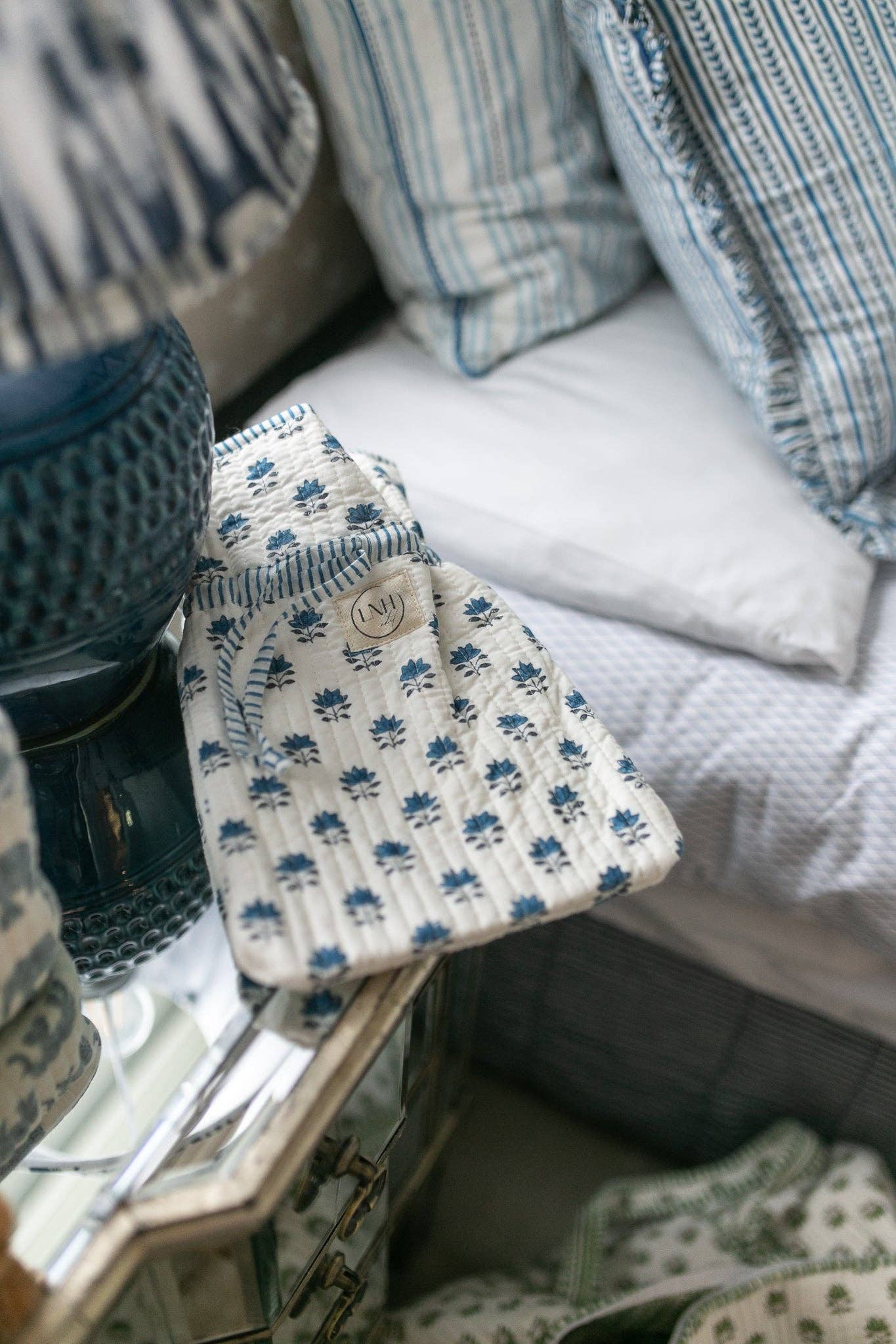 Clover Hot Water Bottle Cover