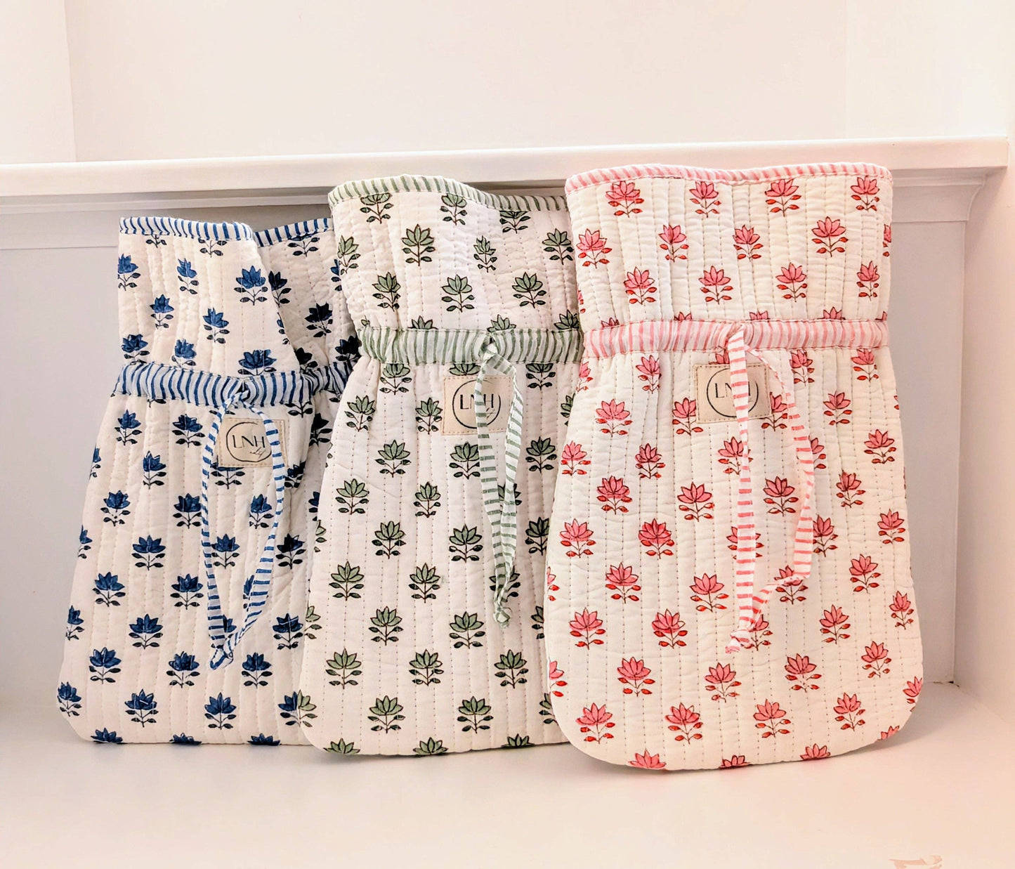 Clover Hot Water Bottle Cover