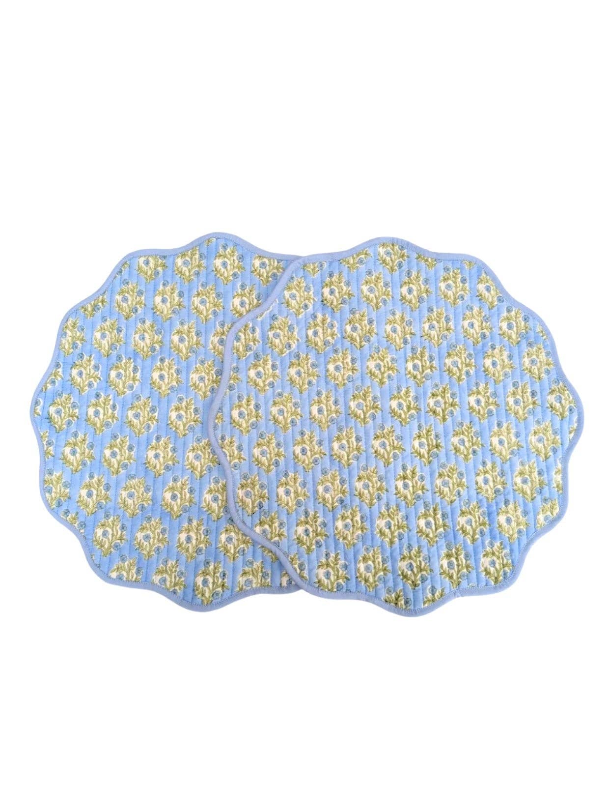 Emily Blue Placemats