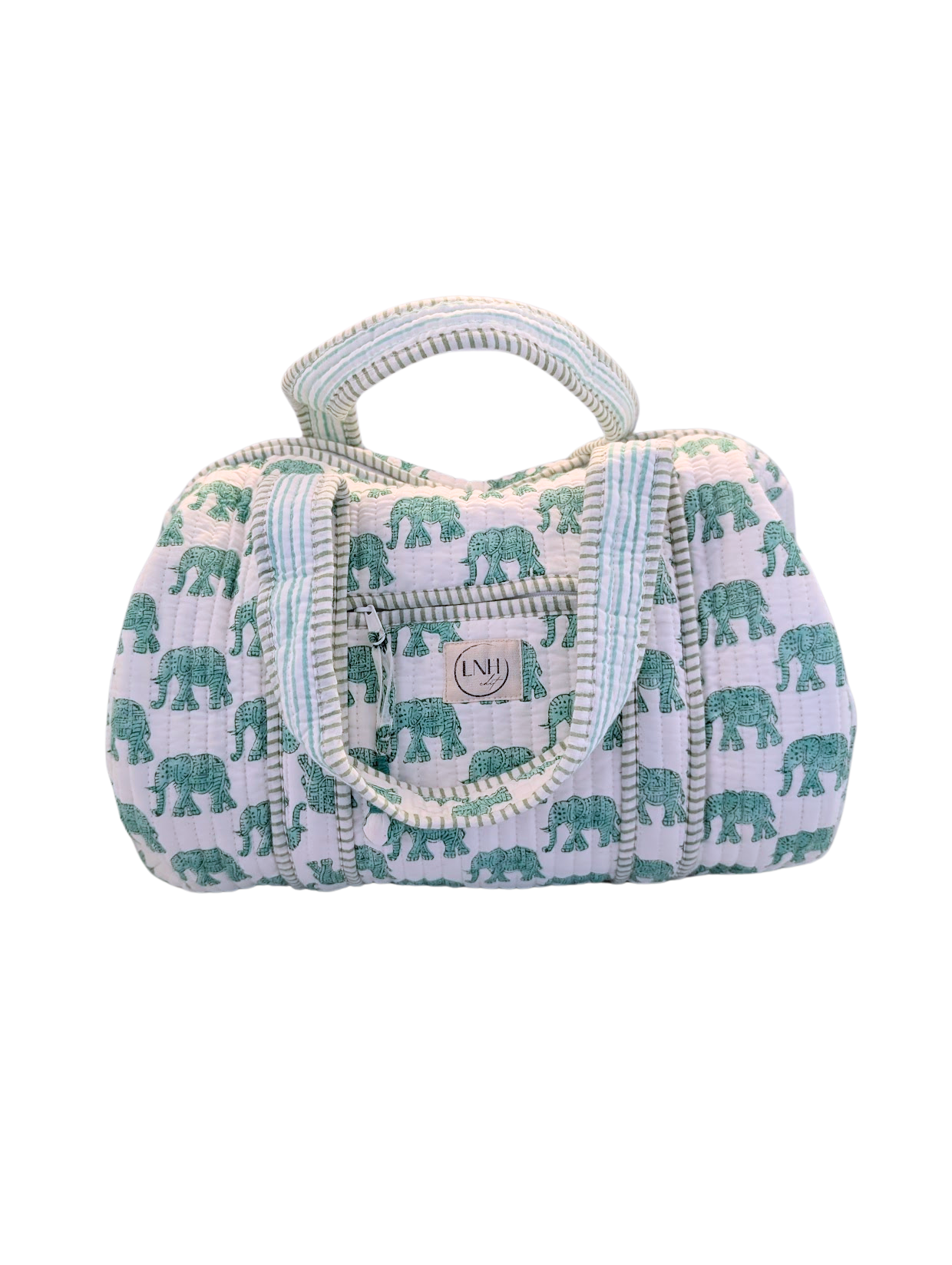 Mini Boller Green Elephant Bag