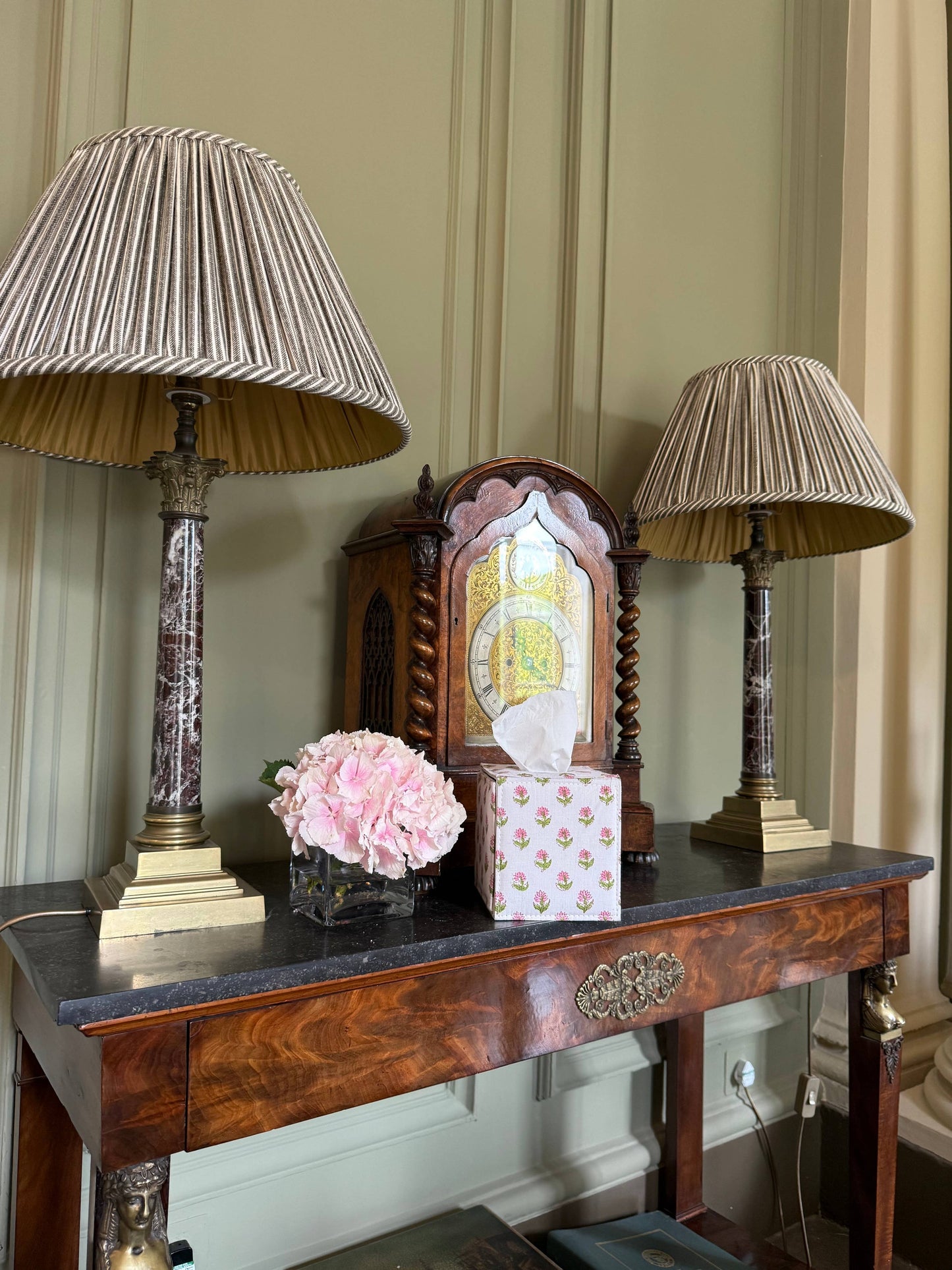 Hand Block Printed Fabric Collection