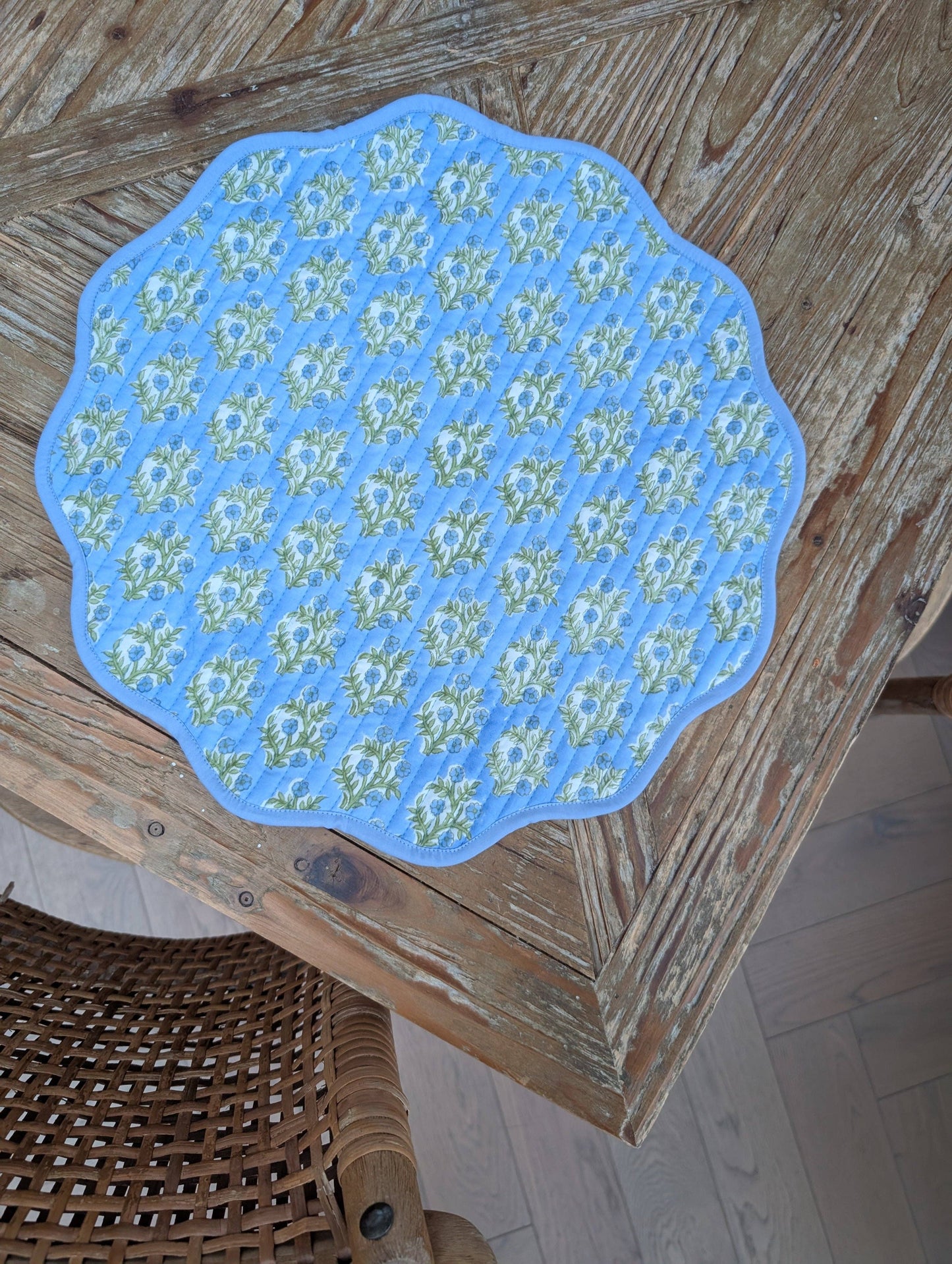 Emily Blue Placemats