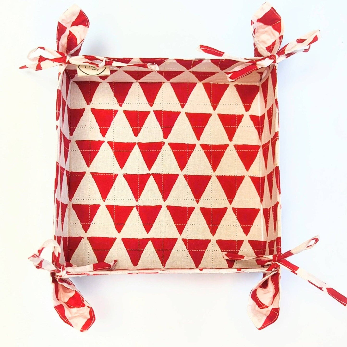 Sophie printed tray: 22x22cm