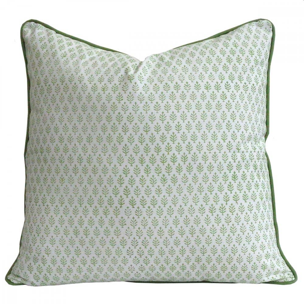Morston Green Cushion Cover
