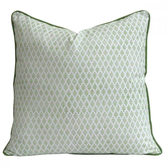 Morston Green Cushion Cover