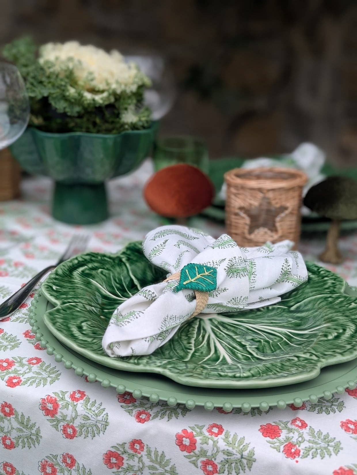 Sabrina Rectangular Tablecloth