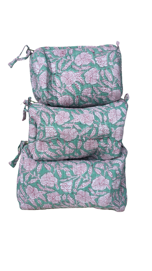 Klara Cosmetic Bag- Set of 3