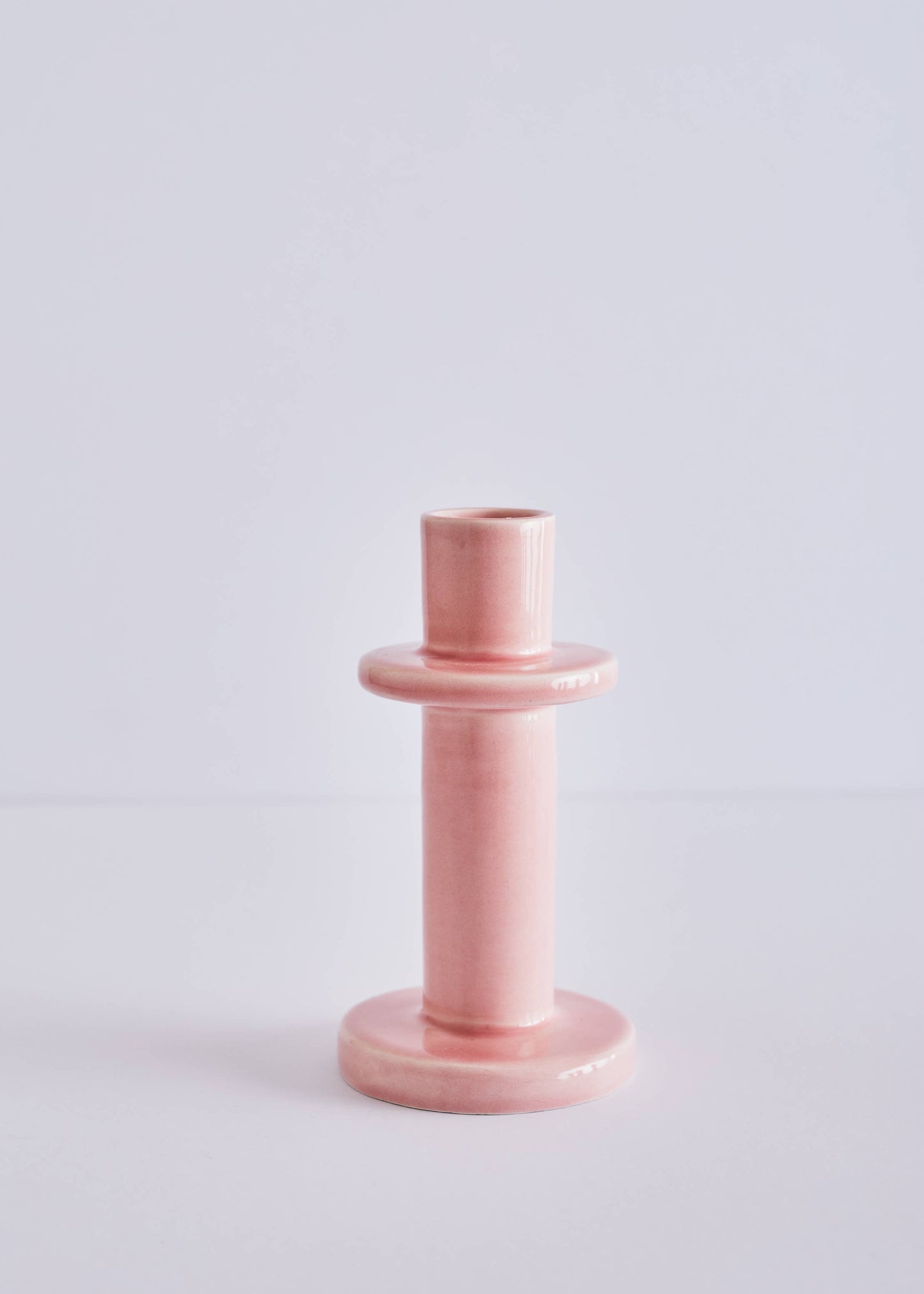 Ceramic Pink Candle