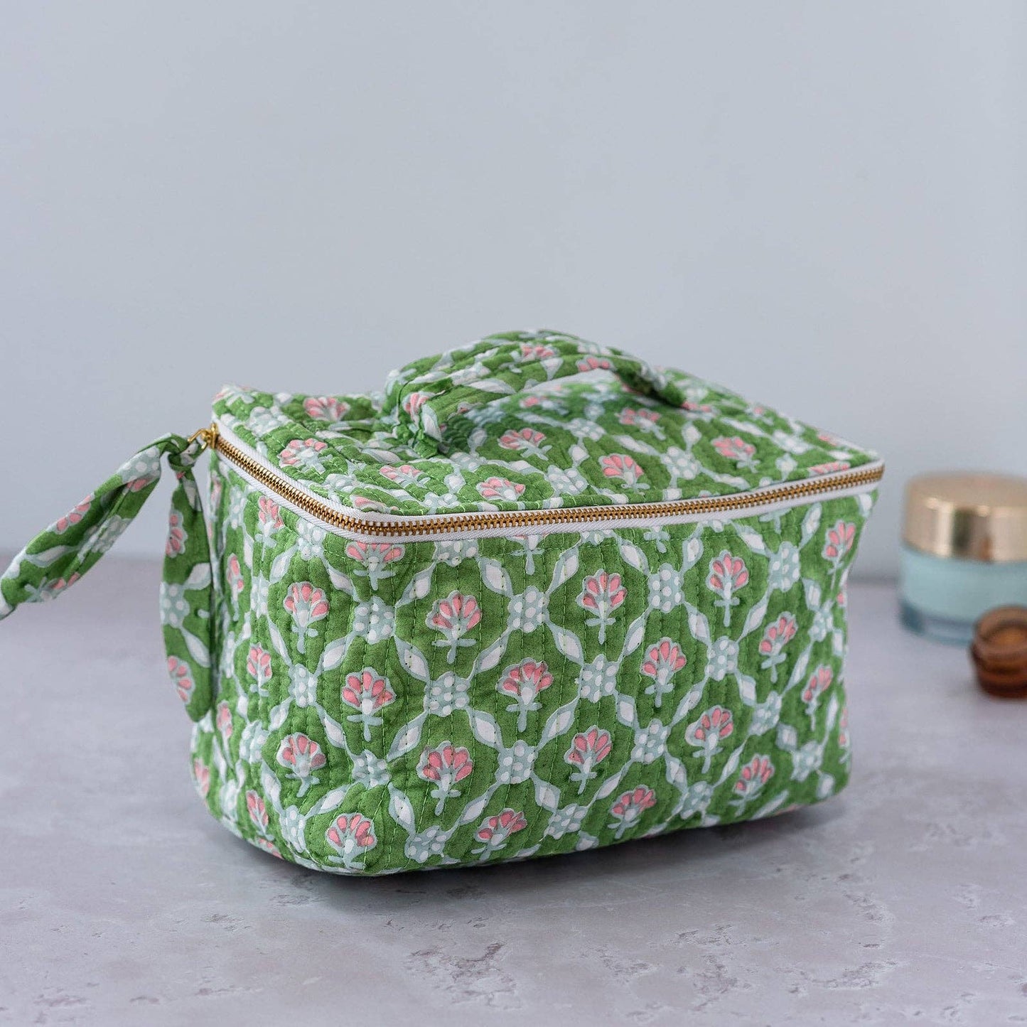 Clementine's Cosmetic Bag