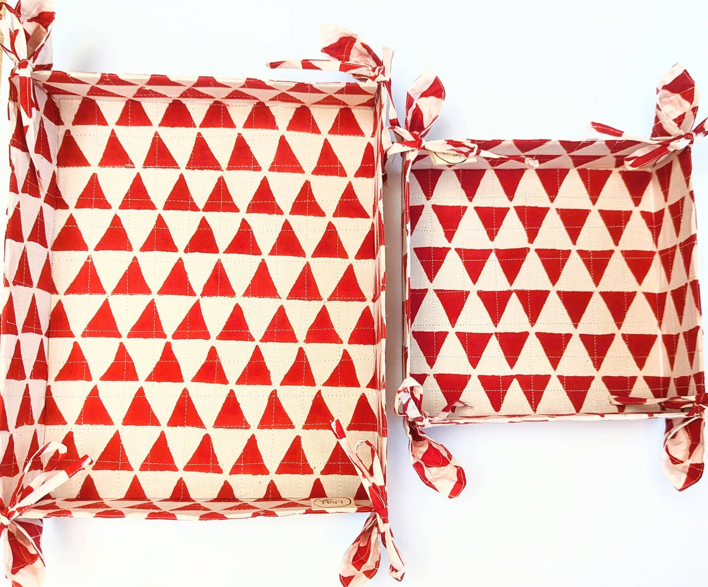 Sophie printed tray: 22x22cm