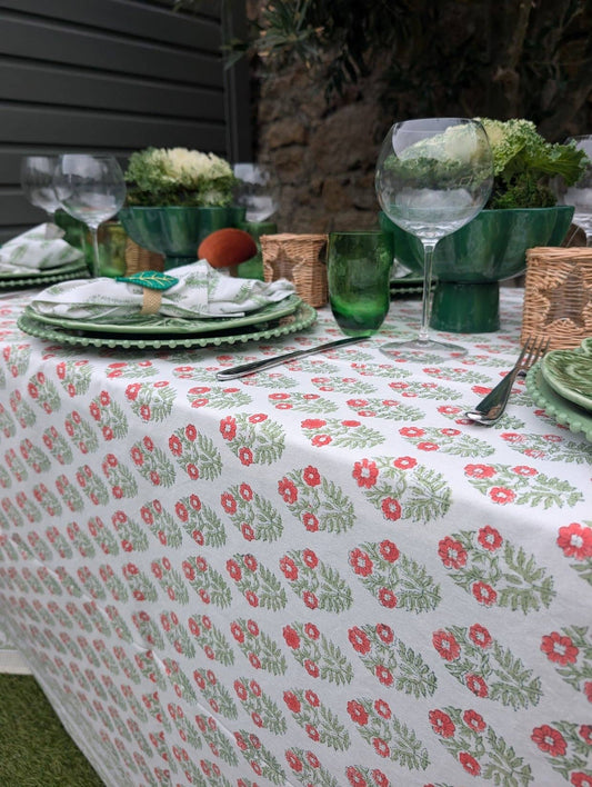 Sabrina Rectangular Tablecloth