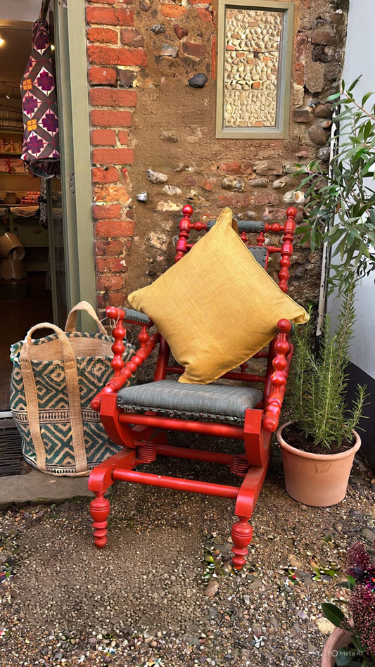 Bobbin Rocking Chair