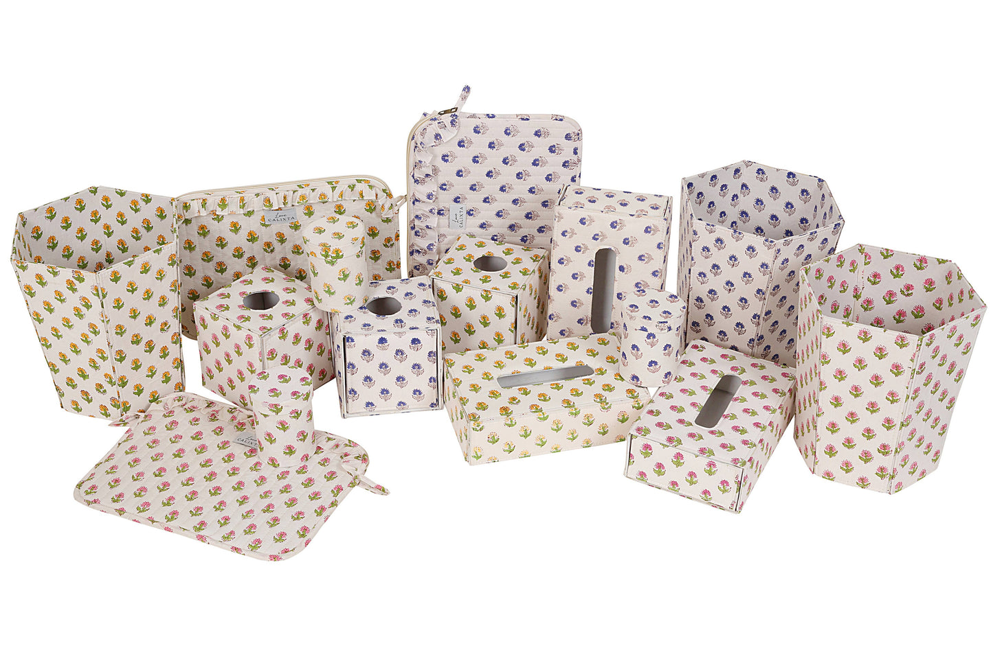 Hand Block Printed Fabric Collection